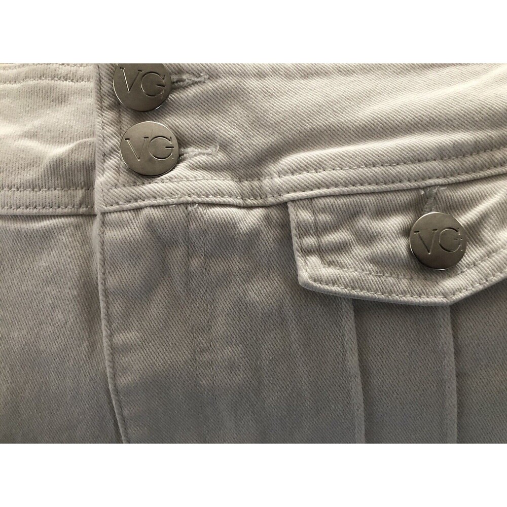 Victor Glemaud Target Womans Pants White Size16 Wide Legged - Picture 7 of 7